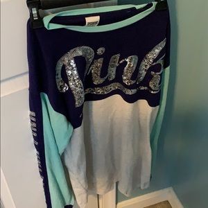 Pink (brand) long sleeve shirt